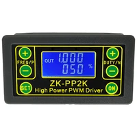 wsfs hot zk pp2k pwm dc 3 3 30v 12v 24v motor speed controller regulator 8a 150w adjustable led dimmer pulse frequency duty rati