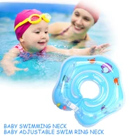 newborn neck ring safety swimming ring inflatable cushions floating swimming pool ring baby access infants circle float circle