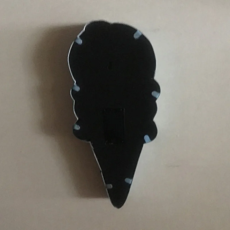 

Ice Cream Shape Wrought Iron LED Lamp Wall Hanging Ornaments DIY Home Coffee Shop Wall Decoration