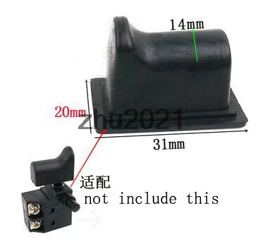 

FA2-6/1B SPST Мгновенный Мощность триггерный переключатель переменного тока 125V 12A