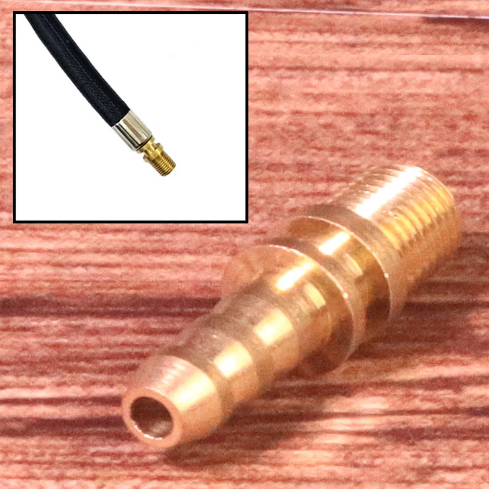 Автомобильный латунный патрон для шин американского типа воздушный насос зажим