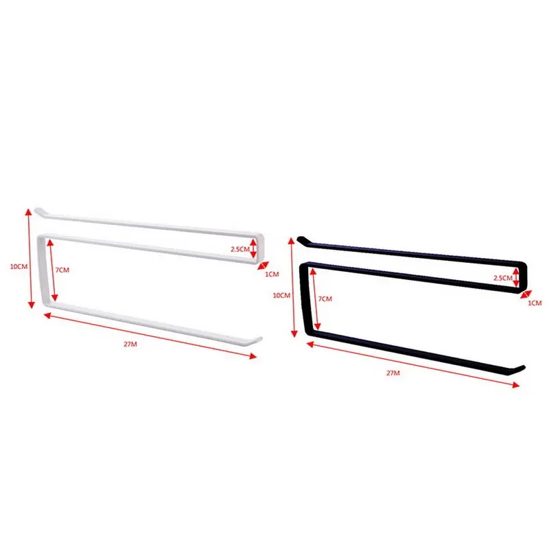 Простой дверной шкаф подвесная стойка для хранения бумажных полотенец кованый