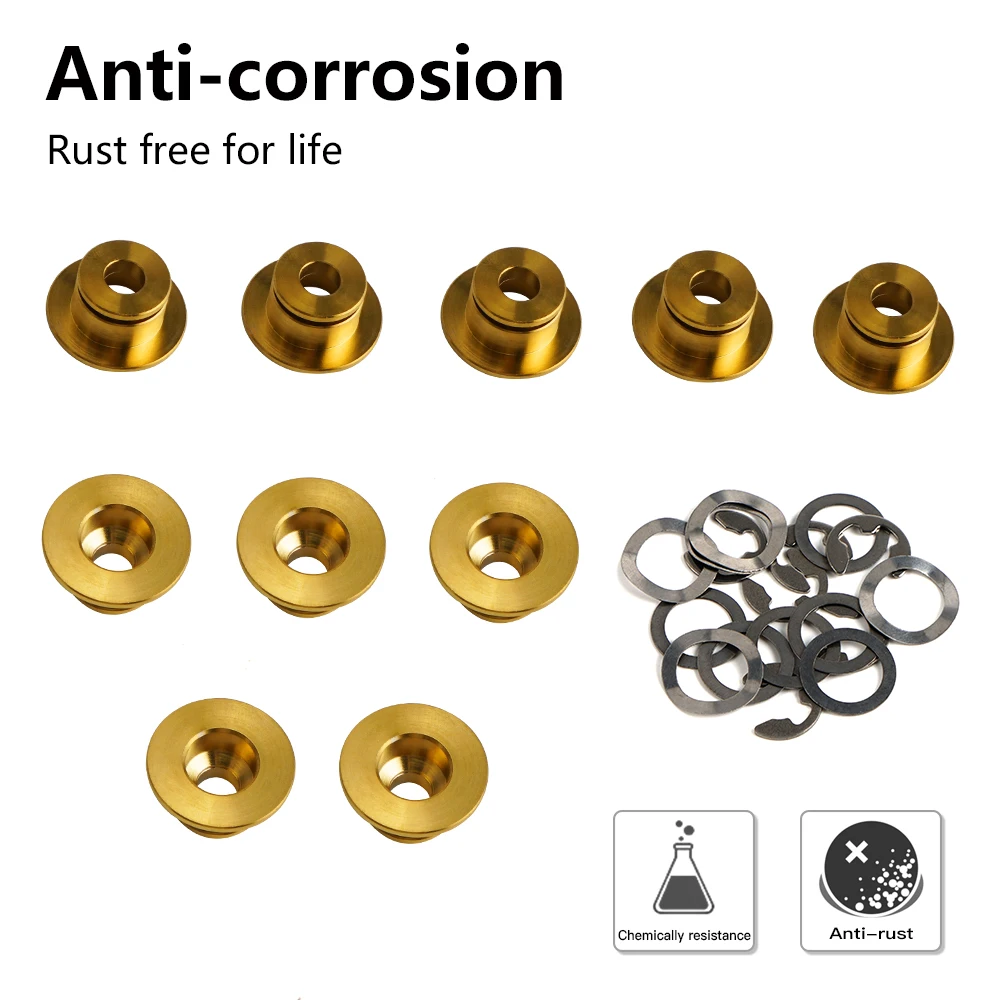 Титановые плавающие тормозные дисковые бобины стопорный зажим для Honda CB 1000R 1100 300F