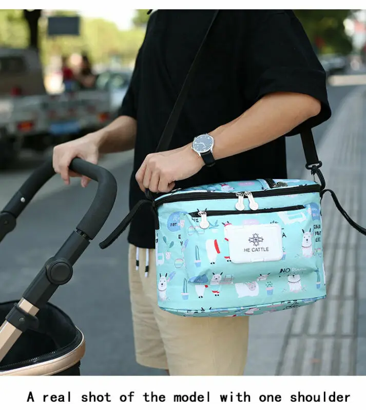 

2020 Newest Hot Baby Organiser Bottle Cup Holder Mummy Bag Storage Buggy Stroller Pram Pushchair