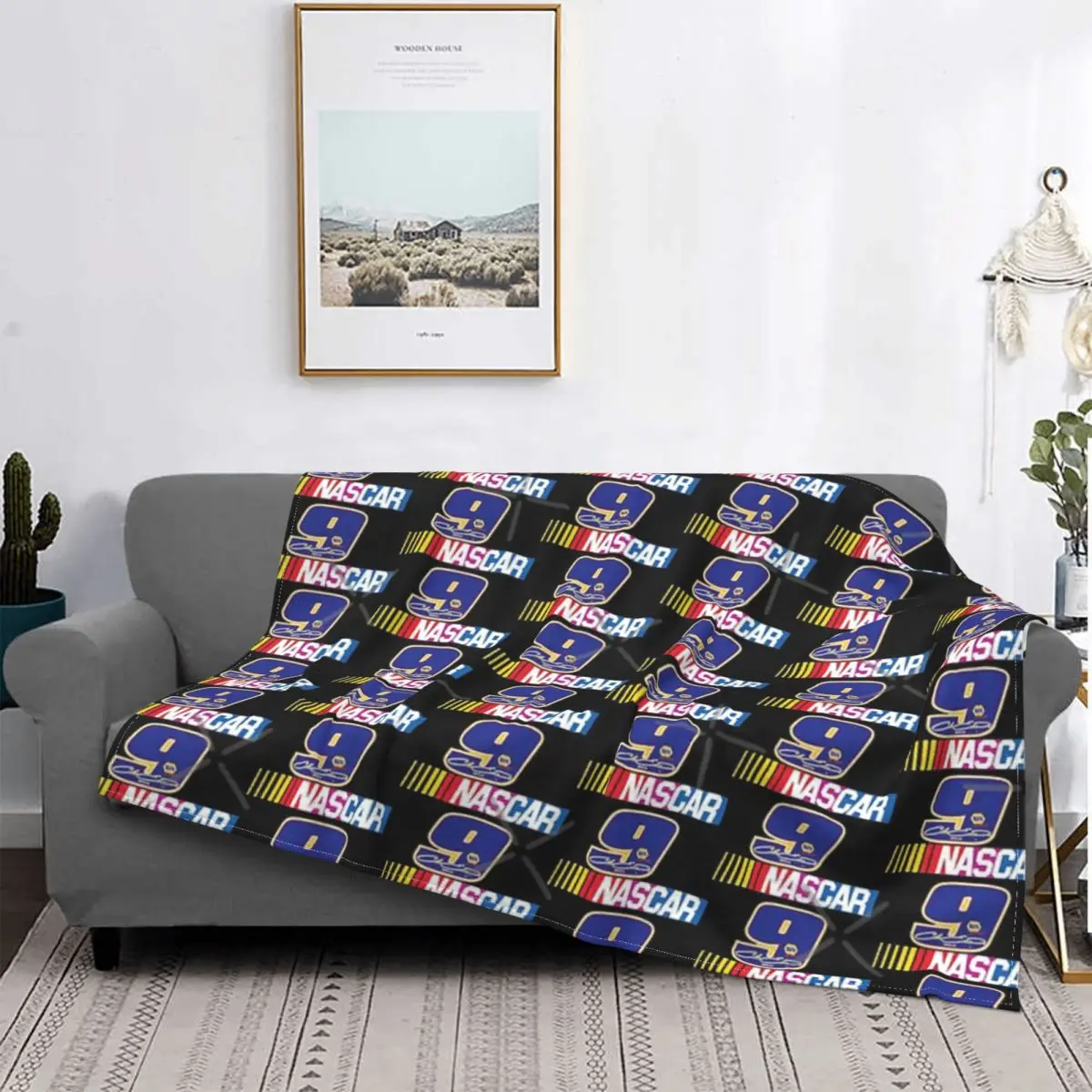 

Nascar Blanket Bedspread Bed Plaid Duvets Bedspreads Thermal Blanket Quilts And Quilt