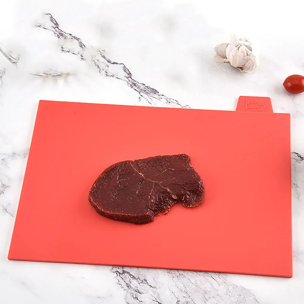 

Chopping Board Set Nonslip Plastic Cutting Boards With Stand Kitchen Tableware Plastic Cutting Board 2020 Hot