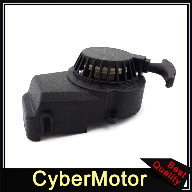 Алюминиевый Потяните Стартер для 2 такта 47cc 49cc двигатель Мини Мото Карманный