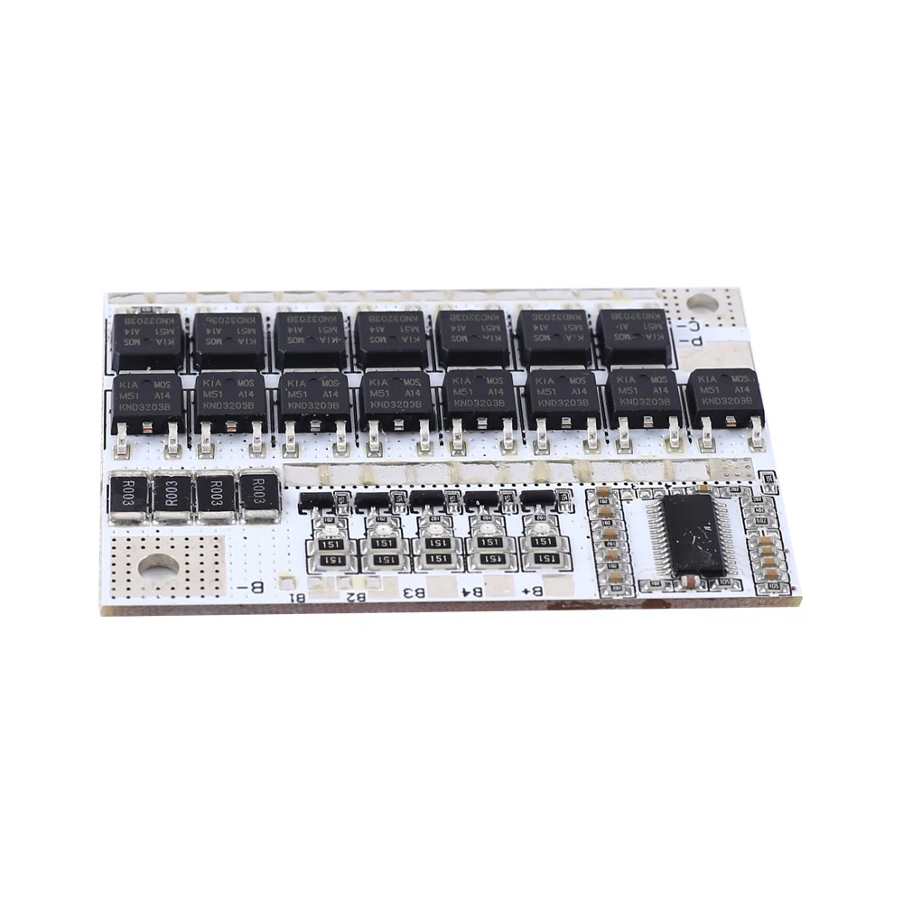 Li-ion Lithium Iron Phosphate Battery Balance Charging Module BMS 3.2V 16.8V 21V 100A | Электронные компоненты и