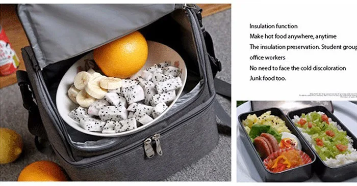 Изотермический мешок Еда кулер на открытом воздухе Для женщин Термальность ламинированием мешоки для пирожных Для мужчин Коробки для обедов сумка для детей школьная крутая сумка для еды