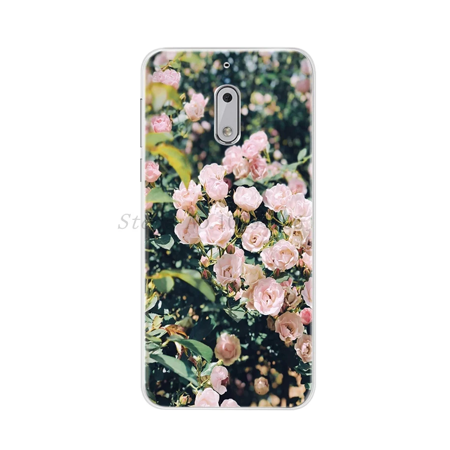 Матовый чехол для Nokia 6 2017 Nokia6 TA-1021 с полной защитой мягкий из ТПУ TA-1003 TA-1000 |