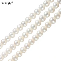 cultured round freshwater pearl beads for diy natural white grade aa 11 12mm hole approx 0 8mm sold per approx 15 inch strand