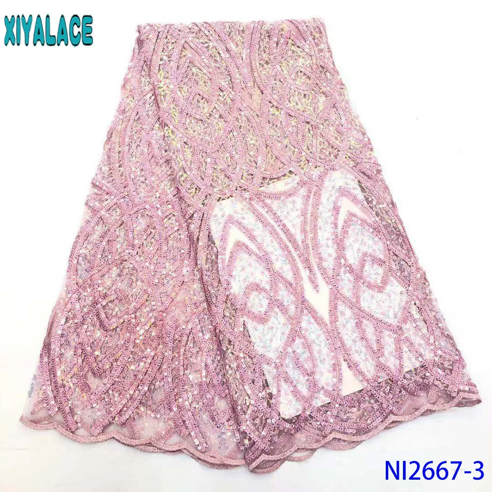 Эксклюзивная французская кружевная ткань корейская модная африканская