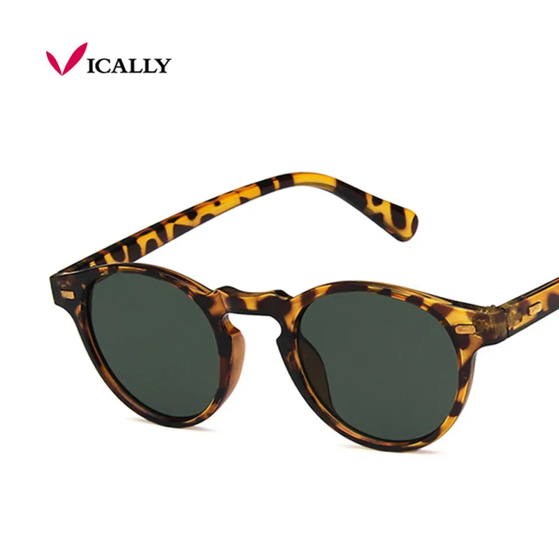 Винтажные Солнцезащитные очки для мужчин и женщин темно зеленые линзы