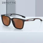 Солнцезащитные очки ZENOTTIC TR90 Мужские квадратные, поляризационные антибликовые для вождения, в ретро стиле, UV400, 2021