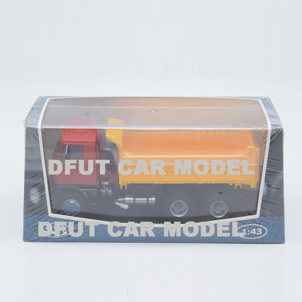 Литой Сплав 1:43 игрушка 815-S3 модель грузового автомобиля для детей игрушечные