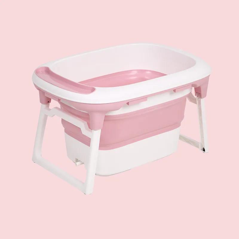 Детская ванна ChildKing складная большая детская Ванна для новорожденных купания