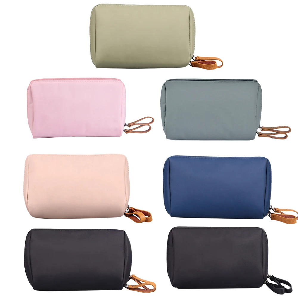 1 шт. водонепроницаемые нейлоновые сумки для макияжа портативная косметичка
