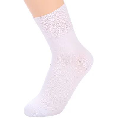 2 пары в партии большой Размеры диабет Носки трубка широким носком старый мужской