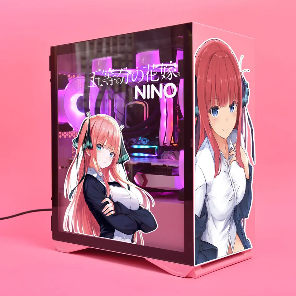 5 наклеек в стиле аниме для чехла японская мультяшная декоративная наклейка