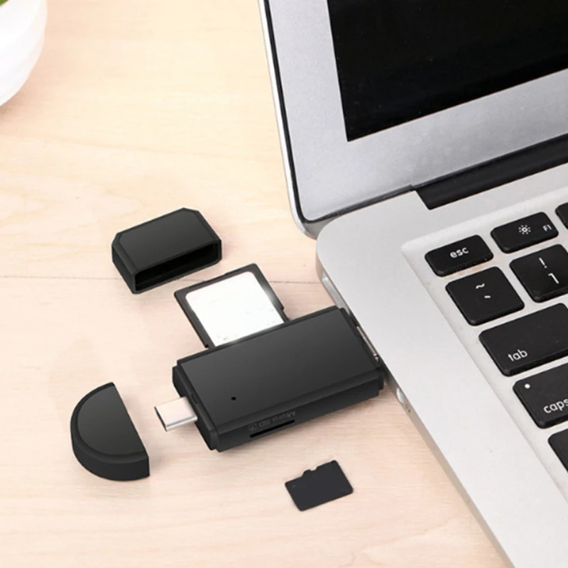 

Устройство для чтения SD-карт типа c, OTG, USB 3,0