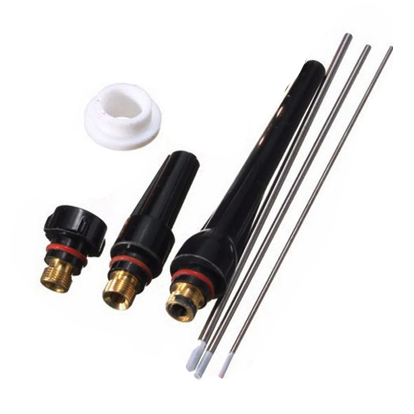 

18Pcs/Set WP17/18/26 Plasmas Cutter Cutting Nozzles Electrode Tip Torch Consumable Kits Welding Torch Tool Accessories