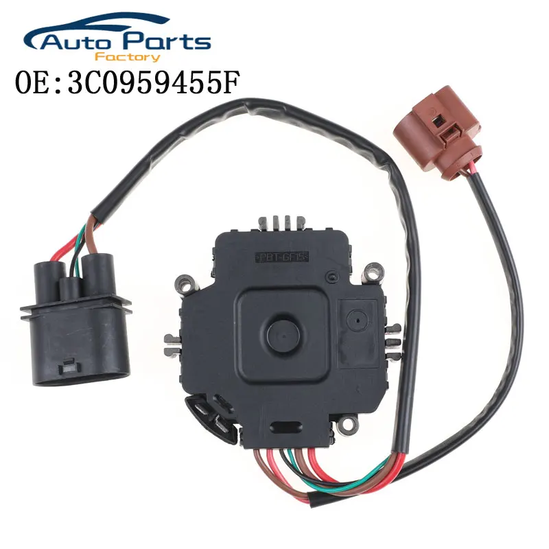 

New Car Radiator Cooling Fan Control Module For VW GTI Golf Jetta for AUDI A3 TT 3C0959455F