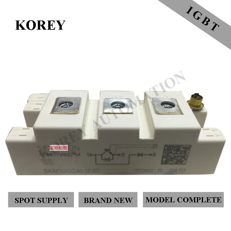 

Semikron IGBT Module SKM150MLI066TAT SKM200MLI066TAT SKM300MLI066TAT