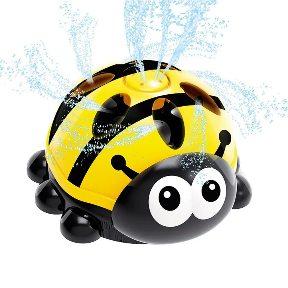 

Water Spray Sprinkler Outdoor Play Backyard Rotating Sprinkler Water Toys For Toddlers Boys Girls Splashing Great Gift