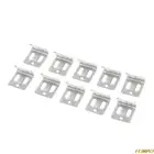 10 шт., пружинные зажимы для дивана с 5 отверстиями