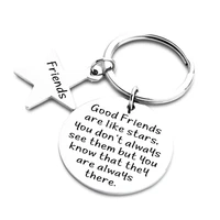 best friends sister gifts from sister friendship keychain for teenage girls women bff cousin step sister key ring presents
