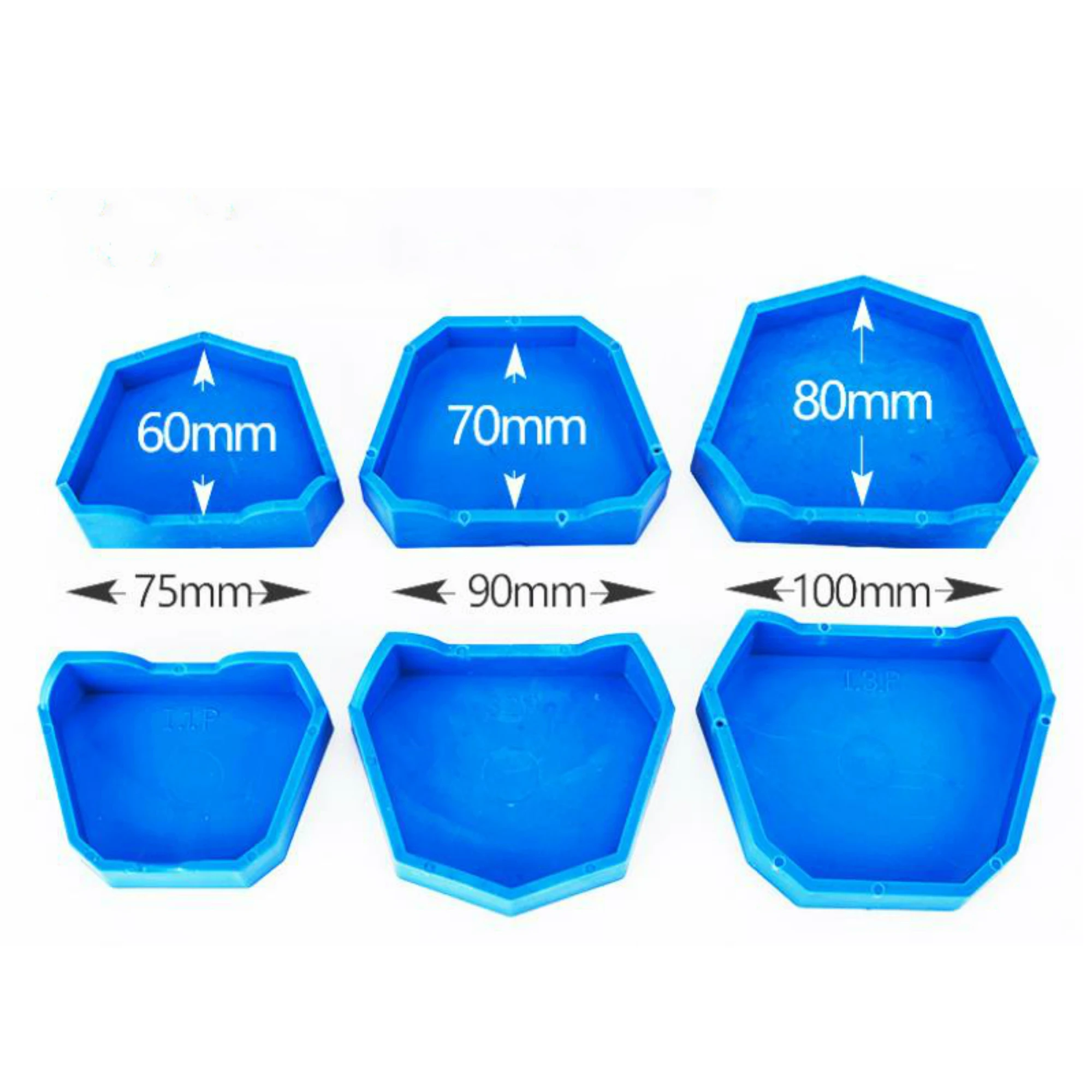 6 шт./компл. Стоматологическая модель бывшая базовый набор лотков Нижняя верхняя