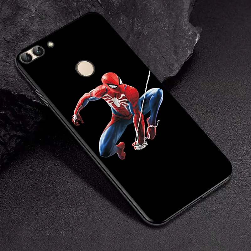 TPUBLK539 Чехлы для телефонов для Huawei Honor 7X7 S 7A 5,4" 8X 8C 8S 8A Чехол черный ТПУ чехол для Hua wei Honor 9X Pro 9Lite 7C RU 5,7" чехол s - Цвет: TPUBLK539