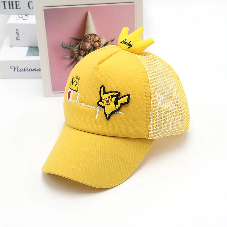 

Children's new cute Cap Boy Baseball Hat Girls Hat Spring and Summer Baby Sunscreen wholesale