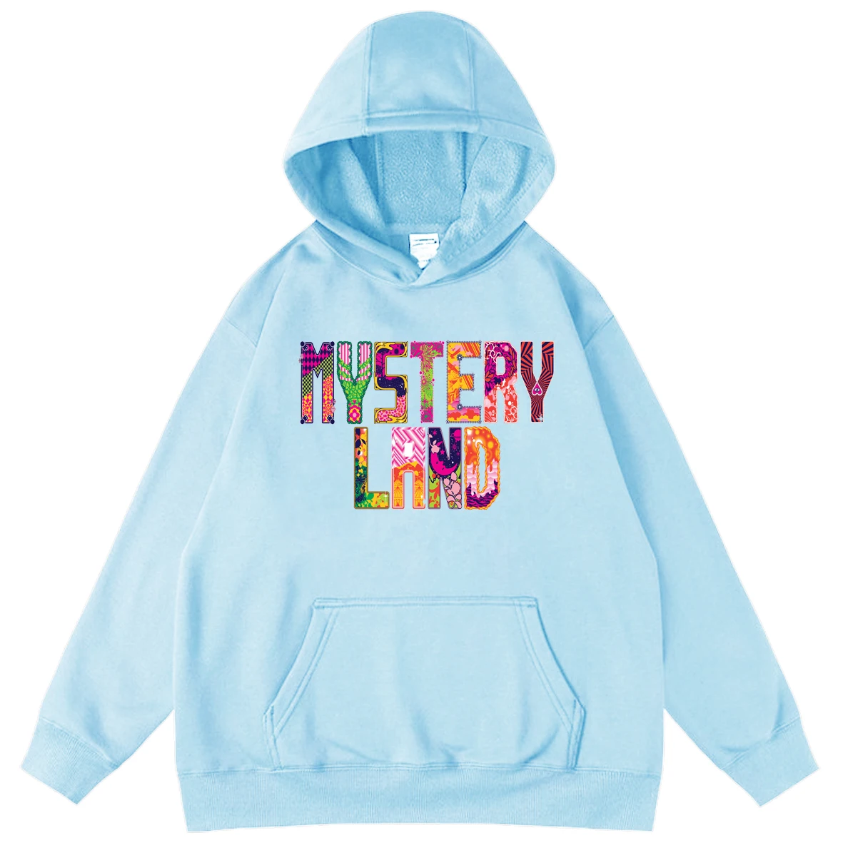 

Mysteryland Popular Men Hoodie Oversized Sweatshirt Cool Music Festival Hoodies Boy Teen Harajuku Long Sleeve Pullover Hooded