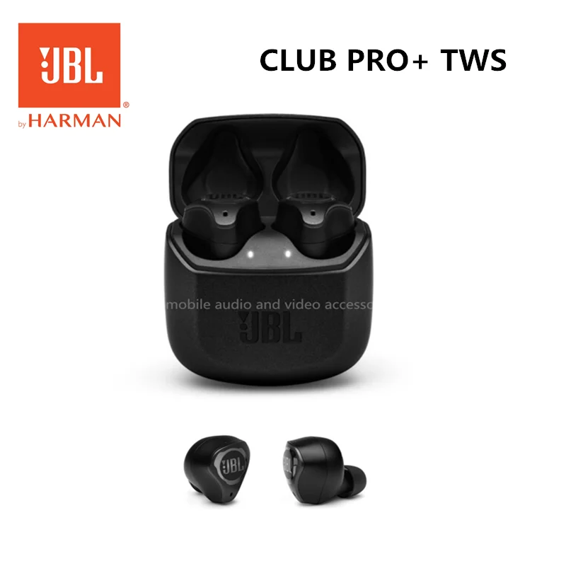 JBL CLUB PRO + TWS Ture Беспроводные наушники с шумоподавлением Bluetooth 5 1 спортивные