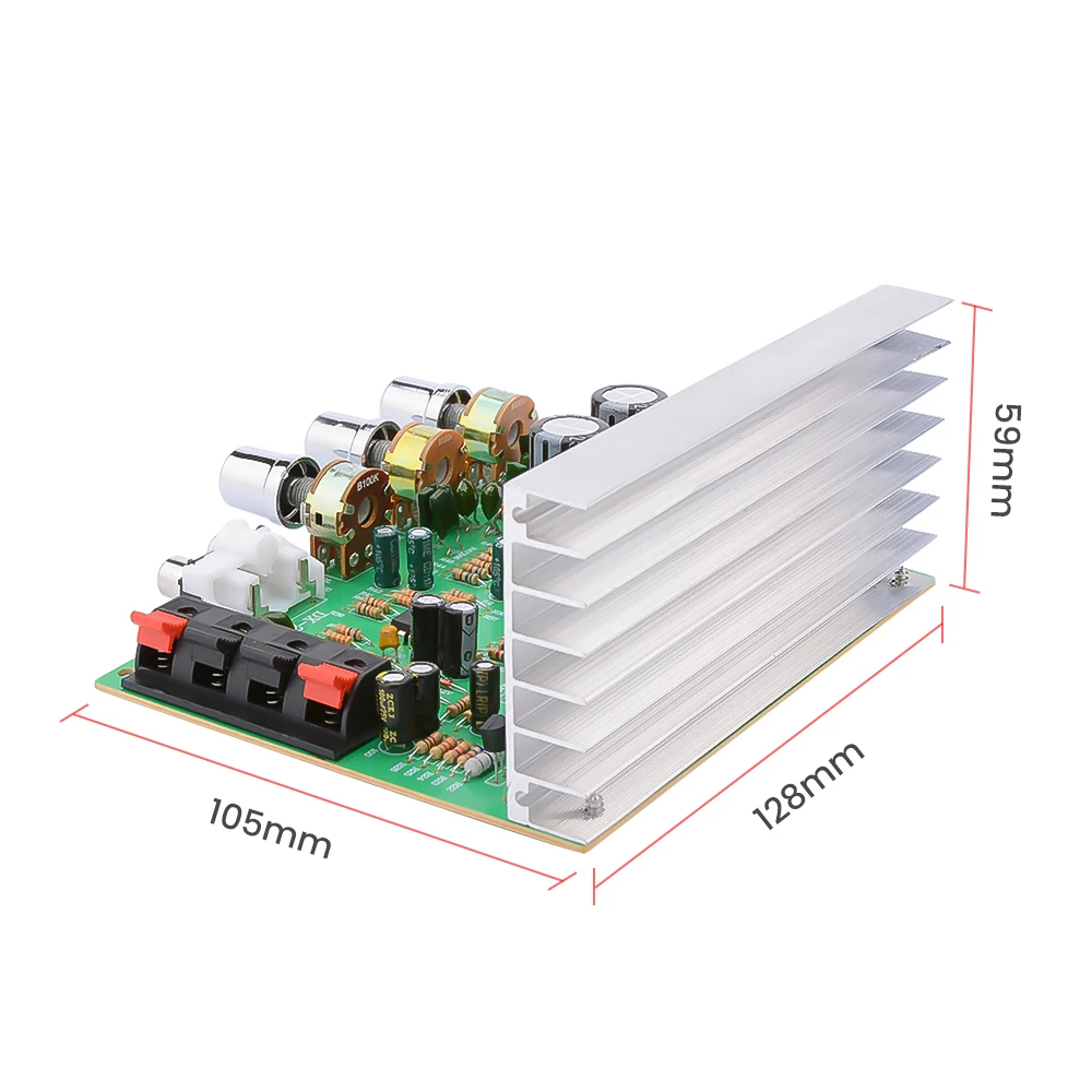 AIYIMA Power Amplifier Audio Board 80Wx2 Mini Amp Hifi Amplificador Stereo Sound DIY Home Theater | Электроника