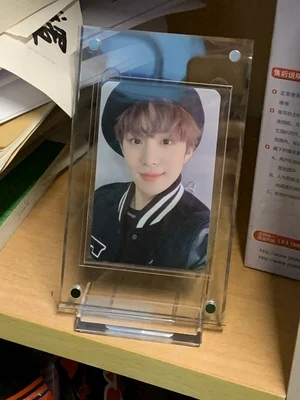 Коллекция мини карт держатель для защиты фотографий HD акриловая настольная