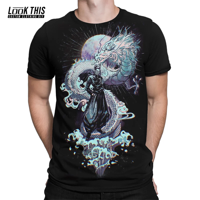 

Jujutsu Kaisen 3D Anime Printing Men T-shirt New Men's Short-sleeved Summer Male Round Neck T-shirt Teen Unisex Harajuku