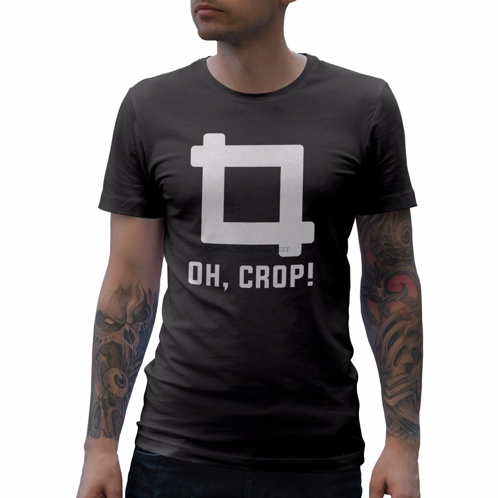 Oh Crop смешная картинка футболка для фотографа фотография Instagram фото 684 крутая