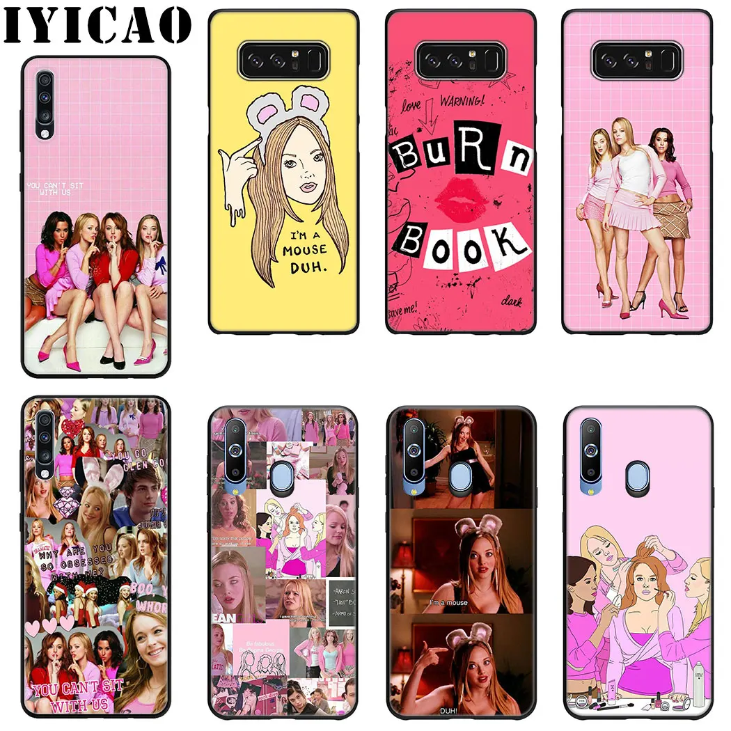 Burn Book Mean Girls Soft Silicone Case for Samsung Galaxy Note 10 Plus A50s A40s A30s A20s A10s TPU Cover |