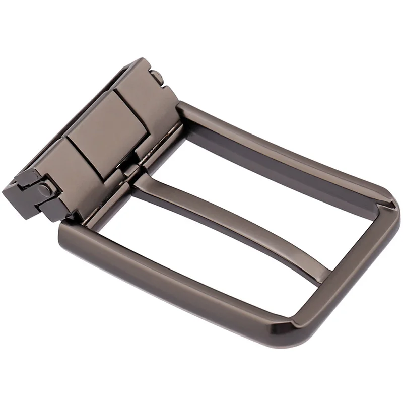 Deepeel Fashion Men Belt Buckles Metal Pin Buckle for Waistband 33-34mm Belts Head Boucle Ceinture DIY Leather Craft KY933 |