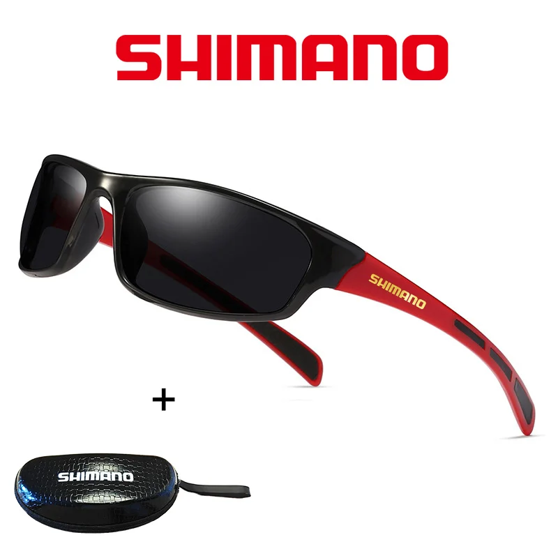 

Shimano 2021 Men's Fishing Polarized Sunglasses Fishing Glasses Driving Outdoor Sunglasses Windproof Riding Fishing Sunglasses