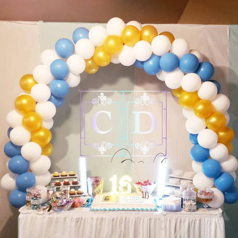 

7x Tubes balloon stand birthday balloons arch stick holder wedding decoration baloon globos birthday party decorations kids ball