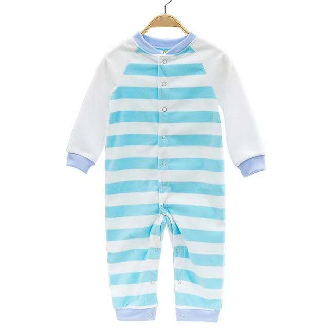 Blue white stripe Детские комбинезоны, Осенние флисовые пальто для младенцев, одежда с капюшоном и ушками, милые камуфляжные комбинезоны для маленьких мальчиков, одежда - Цвет: Blue white stripe