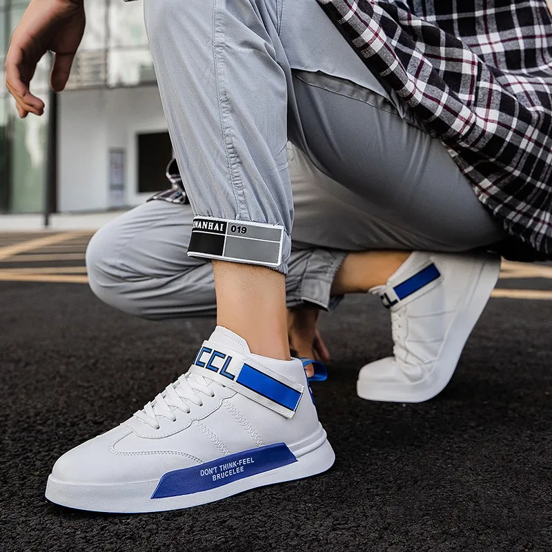 

Summer Men's Sneakers soft and comfortable breathable small white shoes anti-skid wear-resistant fashion men's casual shoes