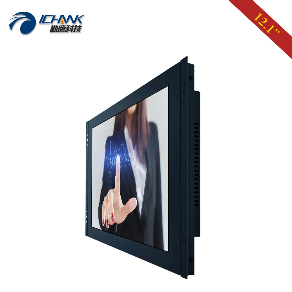 ZK120TC-591D/12 1 &quot800x600 HDMI VGA USB встроенный драйвер с открытой рамой бесплатно десять