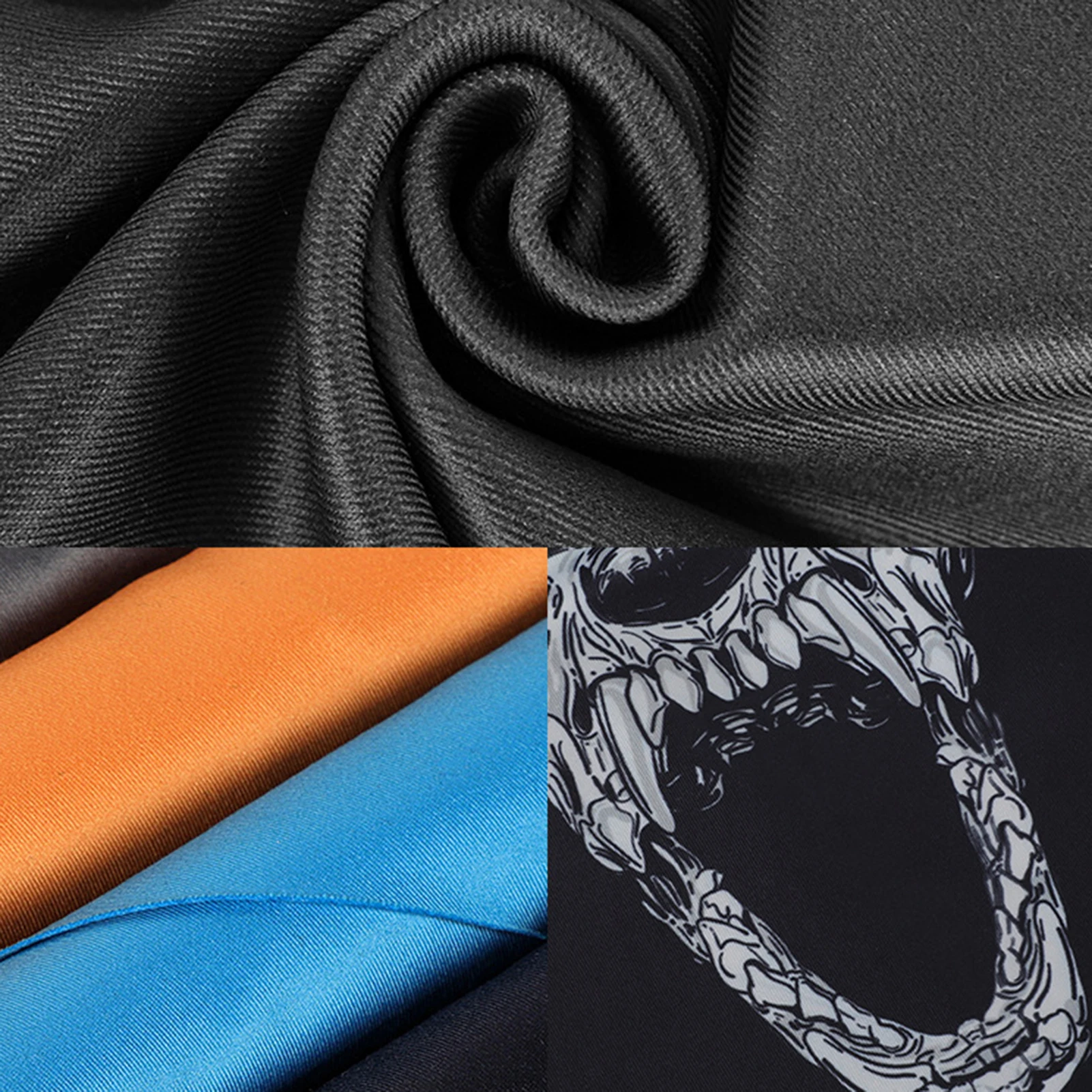 

Wind Protection Breathable Sport Animal Bandana Motorcycle Riding Scary Face Cover Hiking Triangle Scarf Running Neck Gaiter