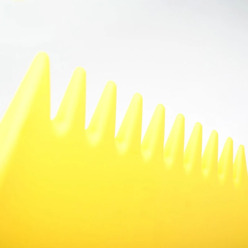 

Yellow Garden Yard Leaf Scoops, Leaf Grabbers Collector Grabs Grass Leaves Pick Up Hand Leaf Rakes for Garden Leaf Rubbish Colle