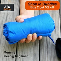 ontrip ultra small 180x76cm cotton envelope sleeping bag or sleeping bag lining baolilai
