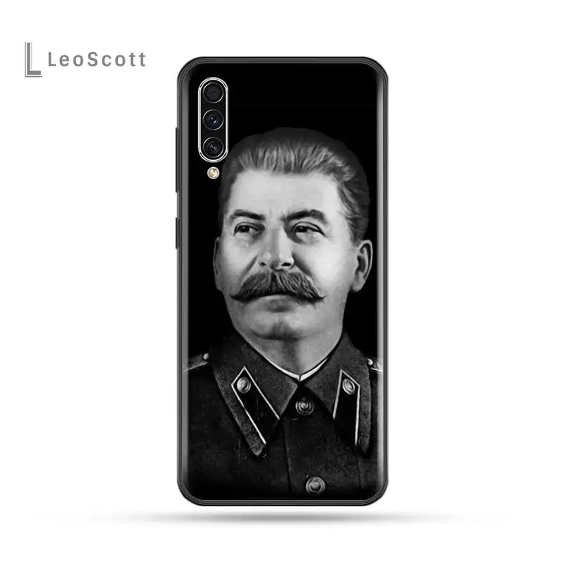 

Russian Commander Stalin Phone Case For Samsung Galaxy M10 20 30 A 40 50 70 71 6S A2 A6 A9 2018 J7 CORE PLUS STAR S10 5G C8